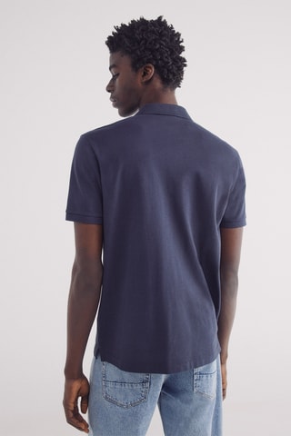 Polo - Bleu marine