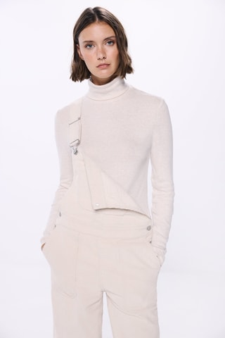 Sous-pull - Beige chiné