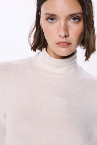 Sous-pull - Beige chiné