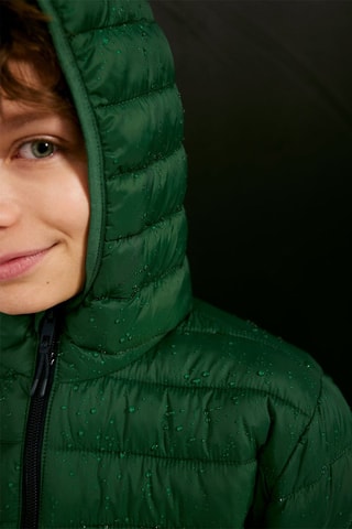 Doudoune à capuche - Vert