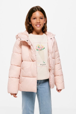 Doudoune - Rose clair