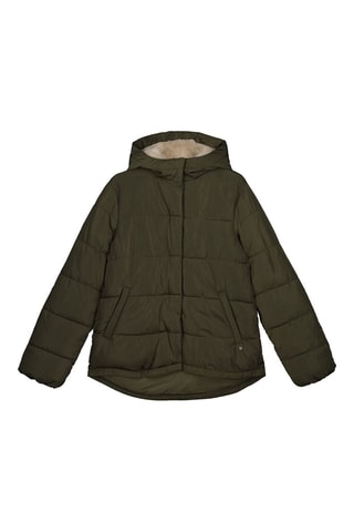 Doudoune à capuche - Vert