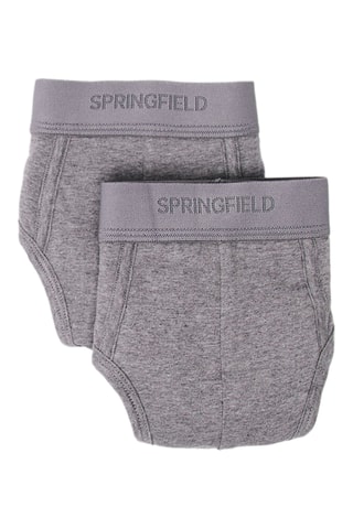 2 slips - Gris foncé