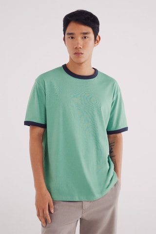 T-shirt - Vert foncé