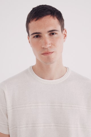 T-shirt - Gris clair