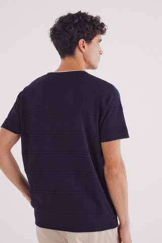 T-shirt - Bleu marine