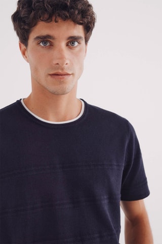 T-shirt - Bleu marine