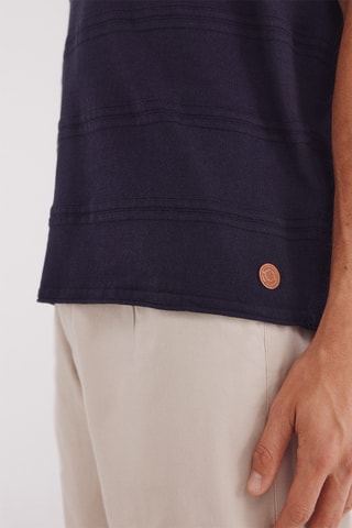 T-shirt - Bleu marine