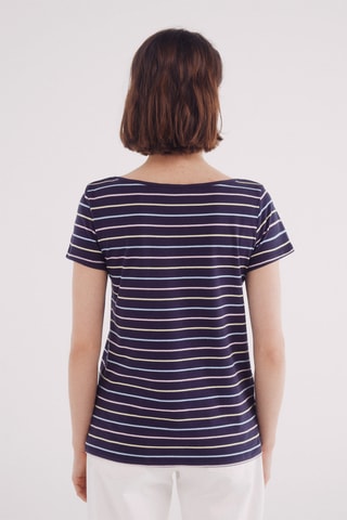 T-shirt - Bleu marine