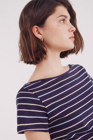 T-shirt - Bleu marine