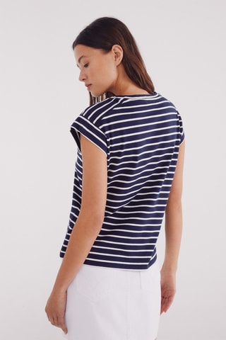 T-shirt - Bleu marine