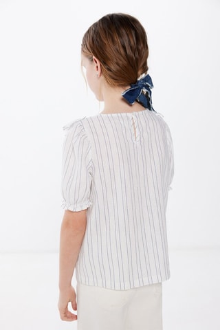 Blouse en lin - Blanc