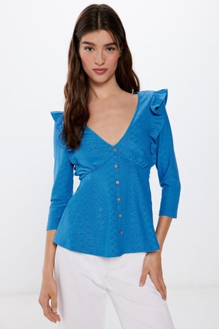 Chemisier - Bleu