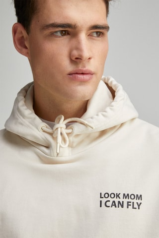 Sweat à capuche - Blanc