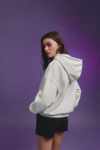 Sweat à capuche - Gris