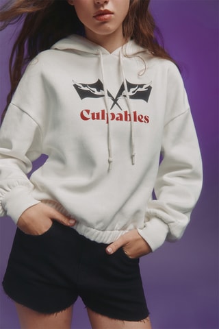 Sweat à capuche - Gris