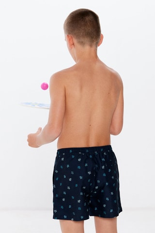 Short de bain - Bleu