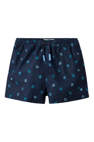 Short de bain - Bleu