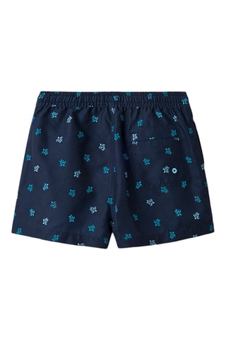 Short de bain - Bleu