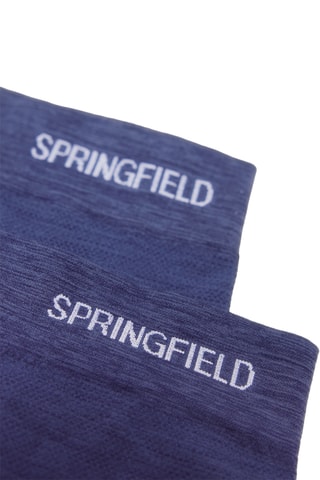 2 pantys de running - Bleu marine