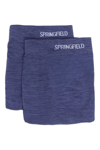 2 pantys de running - Bleu marine