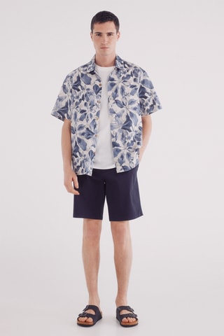 Bermuda - Bleu foncé