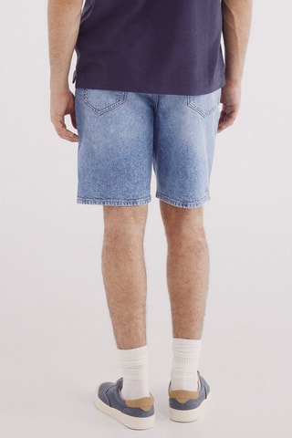 Bermuda en jean - Bleu clair