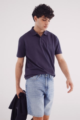 Bermuda en jean - Bleu clair