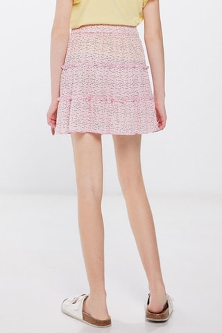 Jupe - Rose et vert