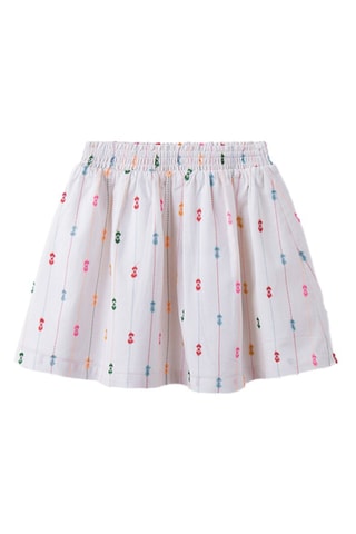 Jupe - Blanc et rose