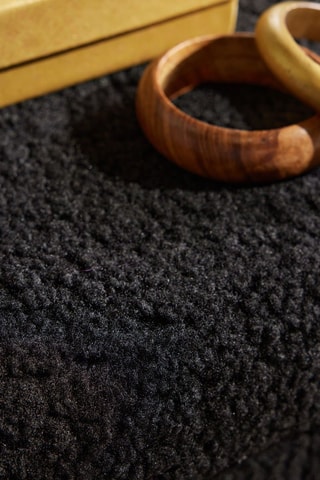 Pouf Matcha - 38 x 38 cm - Noir