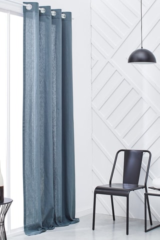 Rideau - Bleu-gris - 140 x 240 cm