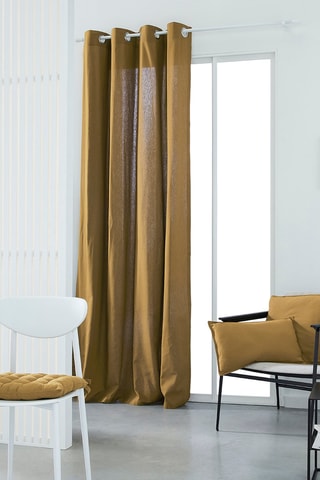 Rideau - Marron - 140 x 240 cm