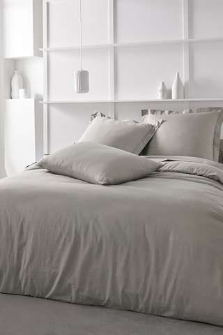 Drap-housse en coton Jardin d'hiver - Dune - Bonnet 30 cm