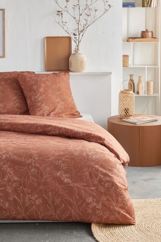 Parure de couette Crazy - Orange