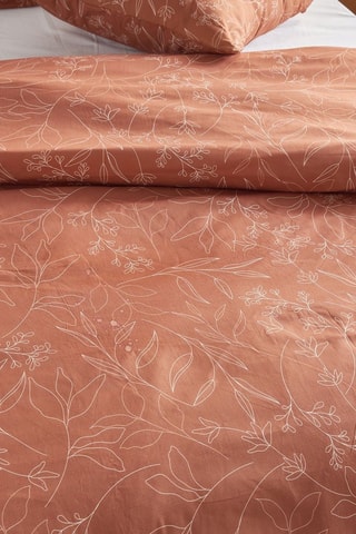 Parure de couette Crazy - Orange