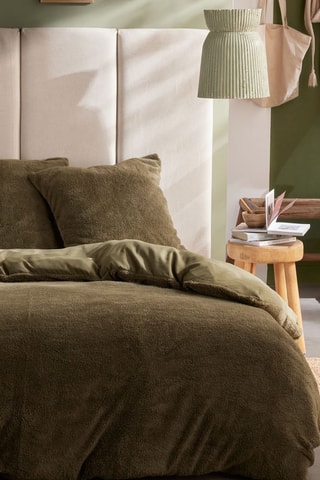 Parure de couette Matcha - Vert