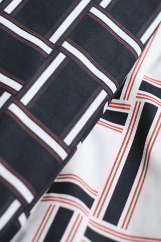 Parure de couette en coton Sunshine - Blanc