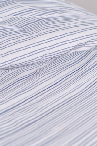 Parure de couette en coton 57 fils/cm² - Blanc