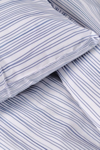 Parure de couette en coton 57 fils/cm² - Blanc