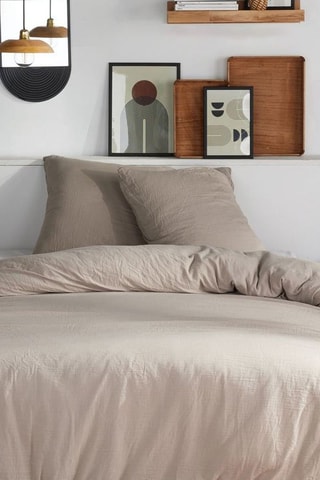 Housse de couette - Beige