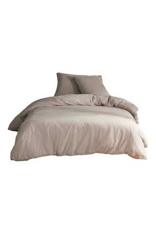 Housse de couette - Beige