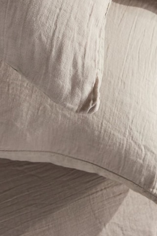 Housse de couette - Beige