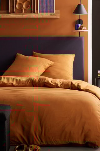 Parure de couette Moka - Bronze