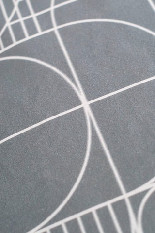 Parure de couette en coton Sunshine - Gris