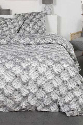 Parure de couette - Gris foncé