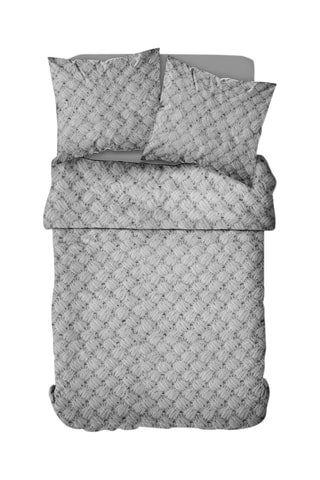 Parure de couette - Gris foncé