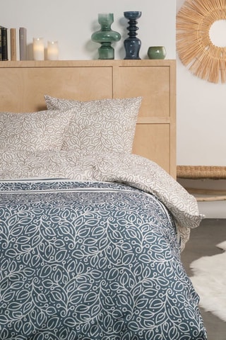 Parure de couette - Bleu cobalt