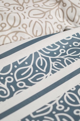 Parure de couette - Bleu cobalt