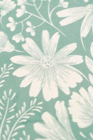 Parure de couette en coton 57 fils/cm² - Vert d’eau